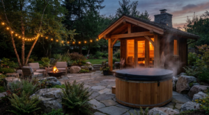 The Accessories That Actually Matter for an Outdoor Sauna